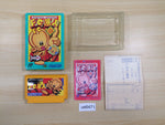 UE6471 FC Genjin Bonk's Adventure BOXED NES Famicom Japan