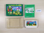 UE4867 Kero Kero Keroppi no Daibouken BOXED NES Famicom Japan