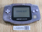 LG2070 Plz Read Item Condi GameBoy Advance Milky Blue Game Boy Console Japan