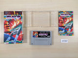 Arkanoid Doh It Again BOXED SNES Super Famicom Japan - UE4387