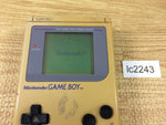 lc2243 Plz Read Item Condi GameBoy Original DMG-01 Game Boy Console Japan