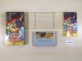 King of the Monsters 2 The Next Thing BOXED SNES Super Famicom Japan - UE5357