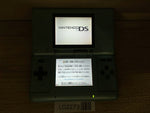 LG2273 Plz Read Item Condi Nintendo DS Turquoise Blue Console Japan