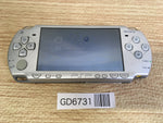 GD6731 Plz Read Item Condi PSP-2000 ICE Silver SONY PSP Console Japan