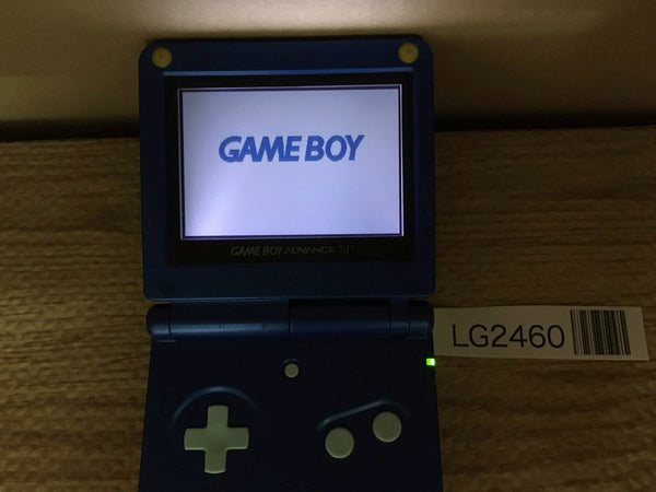 LG2460 No Battery GameBoy Advance SP Megaman Rockman Exe Game Boy Console Japan