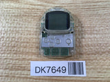 DK7649 Tested Working - Pocket Station Crystal Console PS1 PS2 Japan