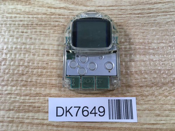 DK7649 Tested Working - Pocket Station Crystal Console PS1 PS2 Japan