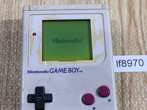 LF8970 With Defects - GameBoy Original DMG-01 Game Boy Console Japan