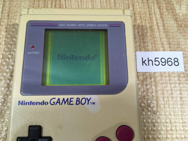 KH5968 With Defects - GameBoy Original DMG-01 Game Boy Console Japan