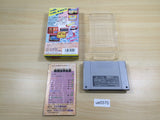 Tsuppari Oozumou Sumo Risshin Shusse Hen BOXED SNES Super Famicom Japan - UE5570