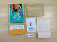 UE6471 FC Genjin Bonk's Adventure BOXED NES Famicom Japan