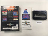 DK4178 Kick Boxing, The BOXED Mega Drive Genesis Japan