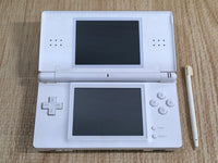 LG2171 Plz Read Item Condi Nintendo DS Lite Crystal White Console Japan