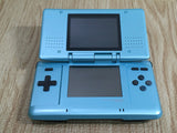 LG2371 Plz Read Item Condi Nintendo DS Turquoise Blue Console Japan