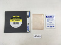 DK5463 Aero Blasters BOXED PC Engine Japan
