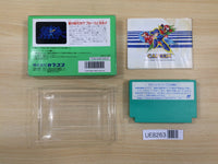 UE8263 Rockman 5 Megaman BOXED NES Famicom Japan