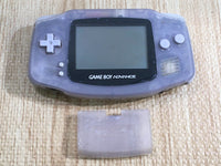 LG2070 Plz Read Item Condi GameBoy Advance Milky Blue Game Boy Console Japan