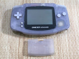LG2070 Plz Read Item Condi GameBoy Advance Milky Blue Game Boy Console Japan