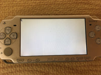 GD6731 Plz Read Item Condi PSP-2000 ICE Silver SONY PSP Console Japan