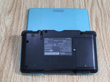 LG2371 Plz Read Item Condi Nintendo DS Turquoise Blue Console Japan