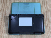 LG2273 Plz Read Item Condi Nintendo DS Turquoise Blue Console Japan