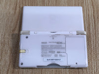 LG2171 Plz Read Item Condi Nintendo DS Lite Crystal White Console Japan