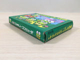 UE4867 Kero Kero Keroppi no Daibouken BOXED NES Famicom Japan