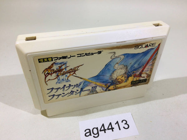 ag4413 Final Fantasy 3 NES Famicom Japan