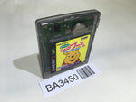 BA3450 Winnie the Pooh GameBoy Game Boy Japan