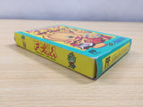 UE6471 FC Genjin Bonk's Adventure BOXED NES Famicom Japan