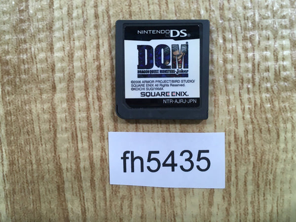 FH5435 Dragon Quest Monsters Joker Nintendo DS Japan