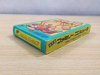 UE6471 FC Genjin Bonk's Adventure BOXED NES Famicom Japan