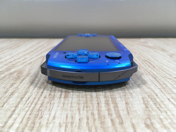GD6932 With Defects - PSP-3000 VIBRANT BLUE SONY PSP Console Japan