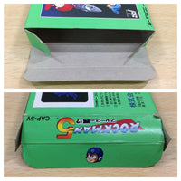 UE8263 Rockman 5 Megaman BOXED NES Famicom Japan