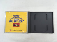 DK5464 F-1 Pilot BOXED PC Engine Japan