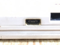 LG2171 Plz Read Item Condi Nintendo DS Lite Crystal White Console Japan