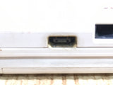 LG2171 Plz Read Item Condi Nintendo DS Lite Crystal White Console Japan