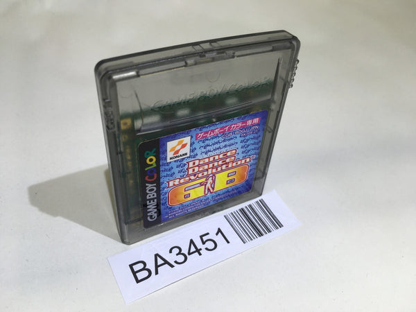 BA3451 Dance Dance Revolution GB GameBoy Game Boy Japan
