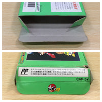UE8263 Rockman 5 Megaman BOXED NES Famicom Japan