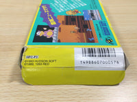 UE6471 FC Genjin Bonk's Adventure BOXED NES Famicom Japan