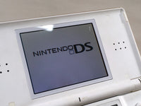 LG2171 Plz Read Item Condi Nintendo DS Lite Crystal White Console Japan
