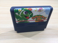 UE5948 Wagan Land 2 BOXED NES Famicom Japan