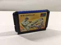 DK4178 Kick Boxing, The BOXED Mega Drive Genesis Japan