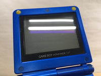 LG2460 No Battery GameBoy Advance SP Megaman Rockman Exe Game Boy Console Japan