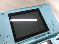 LG2371 Plz Read Item Condi Nintendo DS Turquoise Blue Console Japan