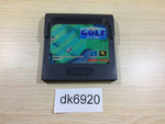 dk6920 Super Golf Sega Game Gear Japan