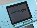 LG2273 Plz Read Item Condi Nintendo DS Turquoise Blue Console Japan