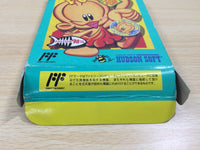 UE6471 FC Genjin Bonk's Adventure BOXED NES Famicom Japan