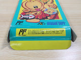 UE6471 FC Genjin Bonk's Adventure BOXED NES Famicom Japan
