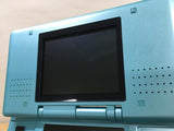 LG2371 Plz Read Item Condi Nintendo DS Turquoise Blue Console Japan
